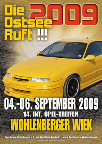 14. Opeltreffen Wohlenberg 2009